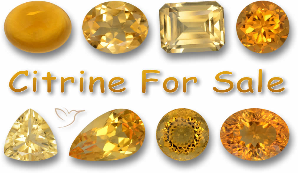 Comprar piedras preciosas de citrino