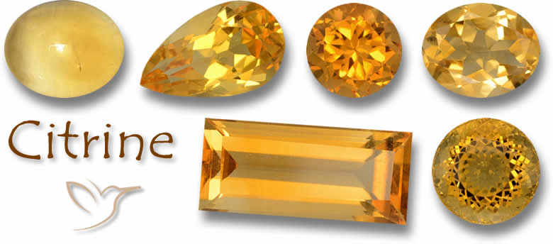 Comprar piedras preciosas de citrino
