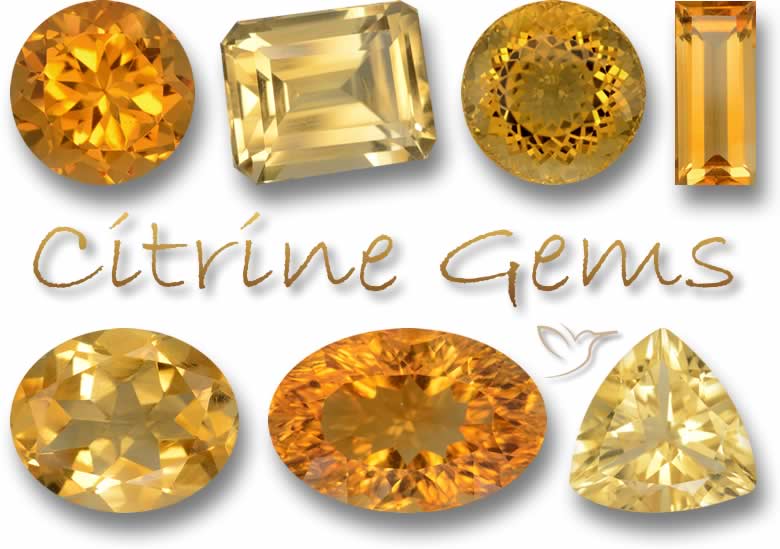 Comprar piedras preciosas de citrino