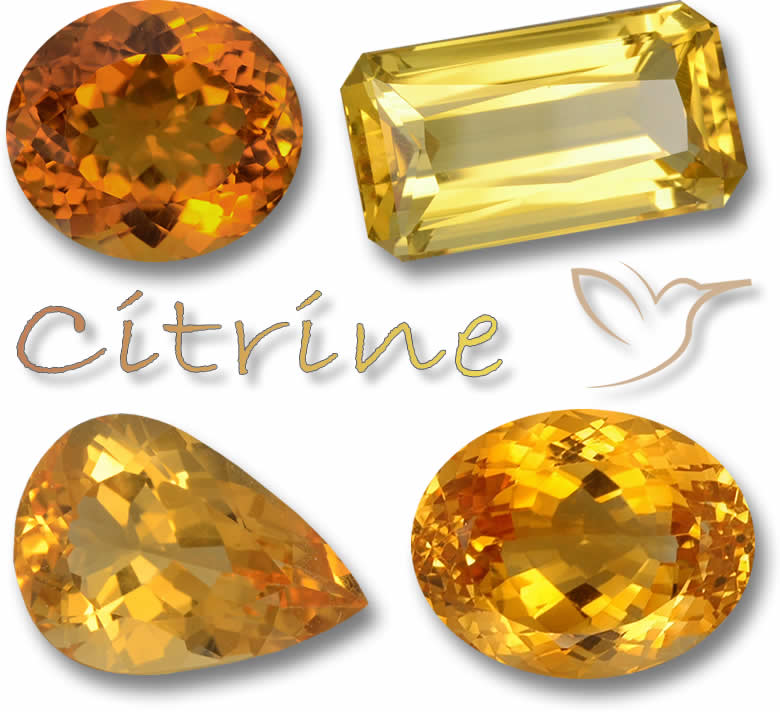 Piedras preciosas de citrino en GemSelect