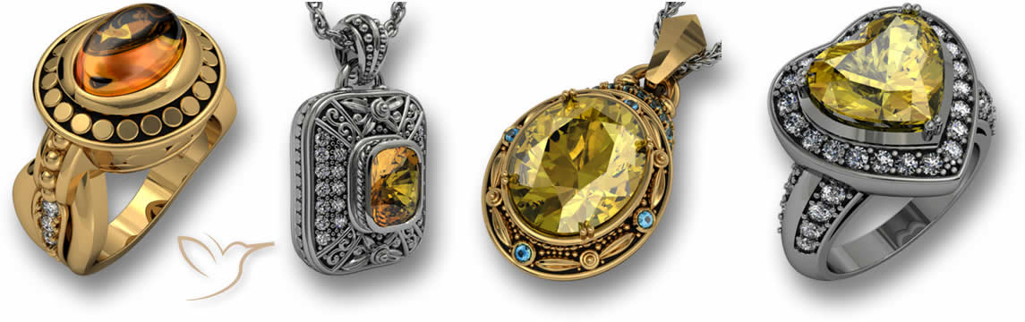 Joyas de citrino