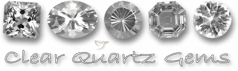 Comprar piedras preciosas de cuarzo transparente