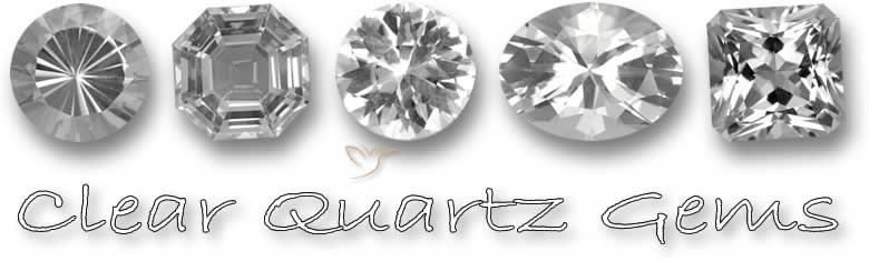 Comprar piedras preciosas de cuarzo transparente