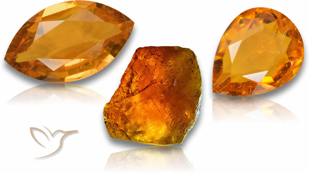 Piedras preciosas de clinohumita