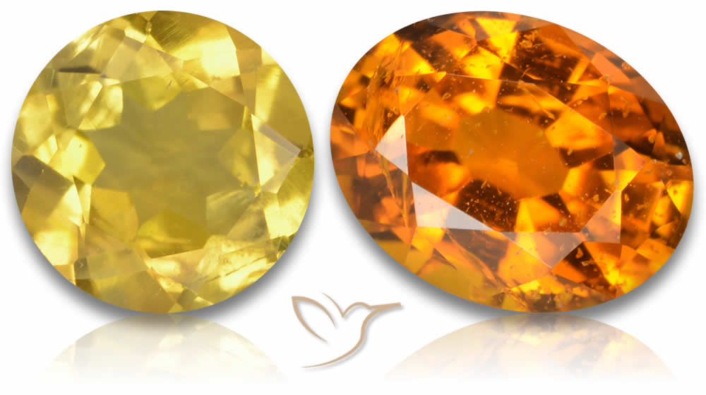 Piedras preciosas de clinohumita
