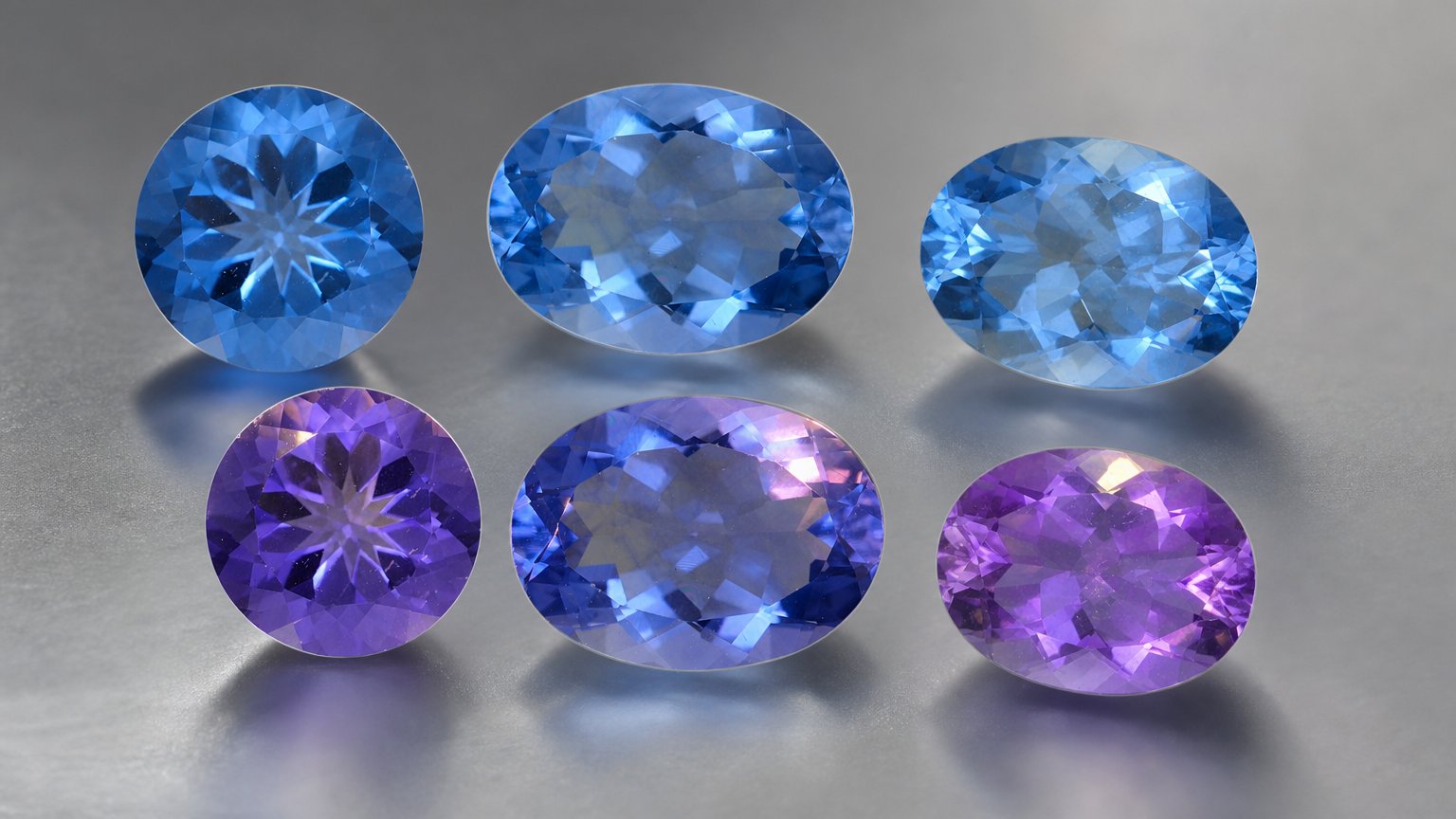 Gemas de fluorita que cambian de color naturalmente: guía de compra