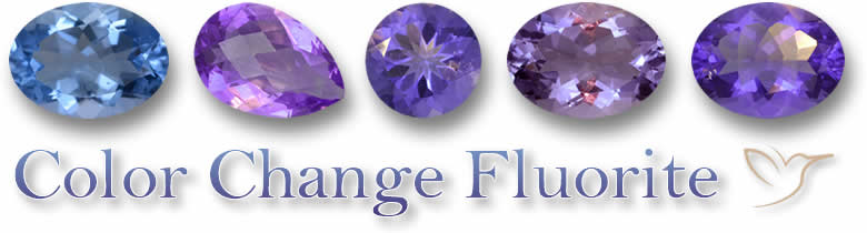 Fluorita de cambio de color