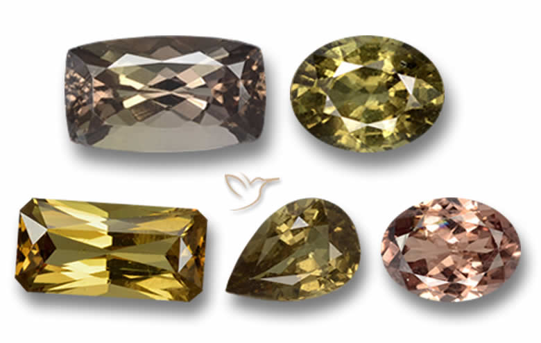 Loose Color Change Garnet - Shop Natural Rare Color Shift Garnet Gemstones