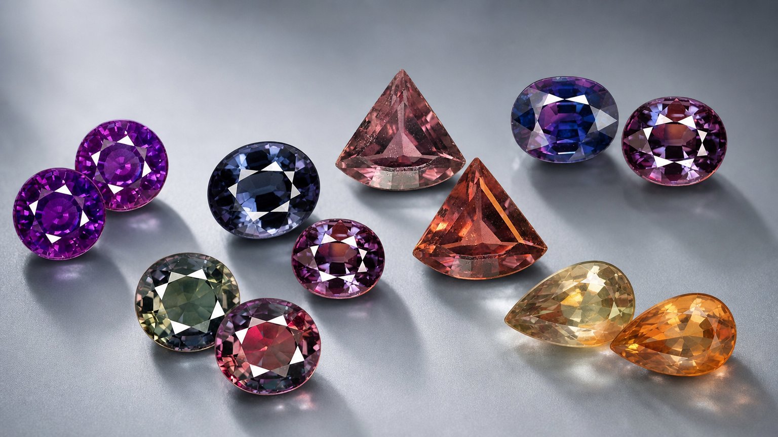 Gemas de zafiro que cambian de color naturalmente: guía de compra