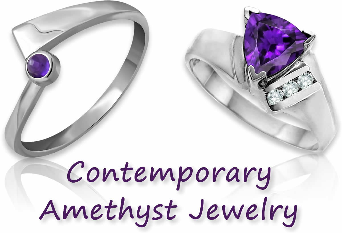 Joyería Contemporánea de Amatista