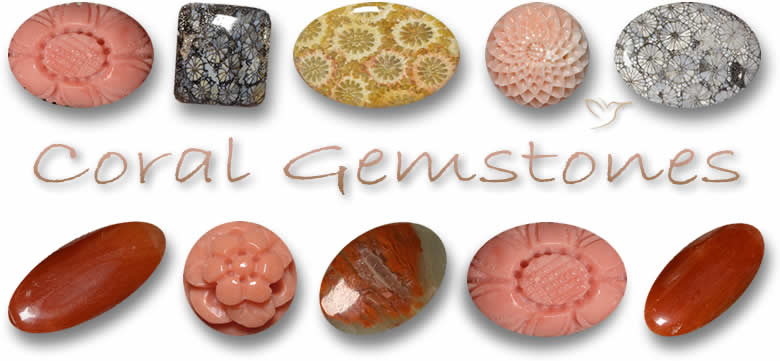 Comprar piedras preciosas de coral