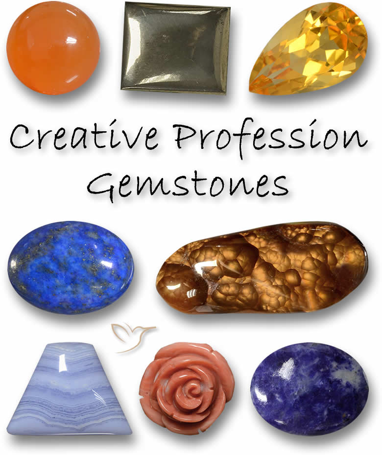 Joyas para profesiones creativas