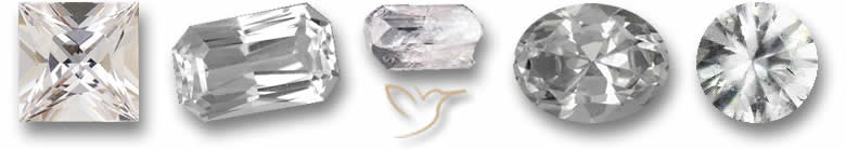 Piedras preciosas de danburita