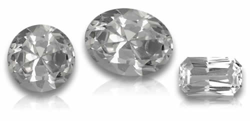 Piedras preciosas de danburita