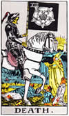 Carta del Tarot - Muerte