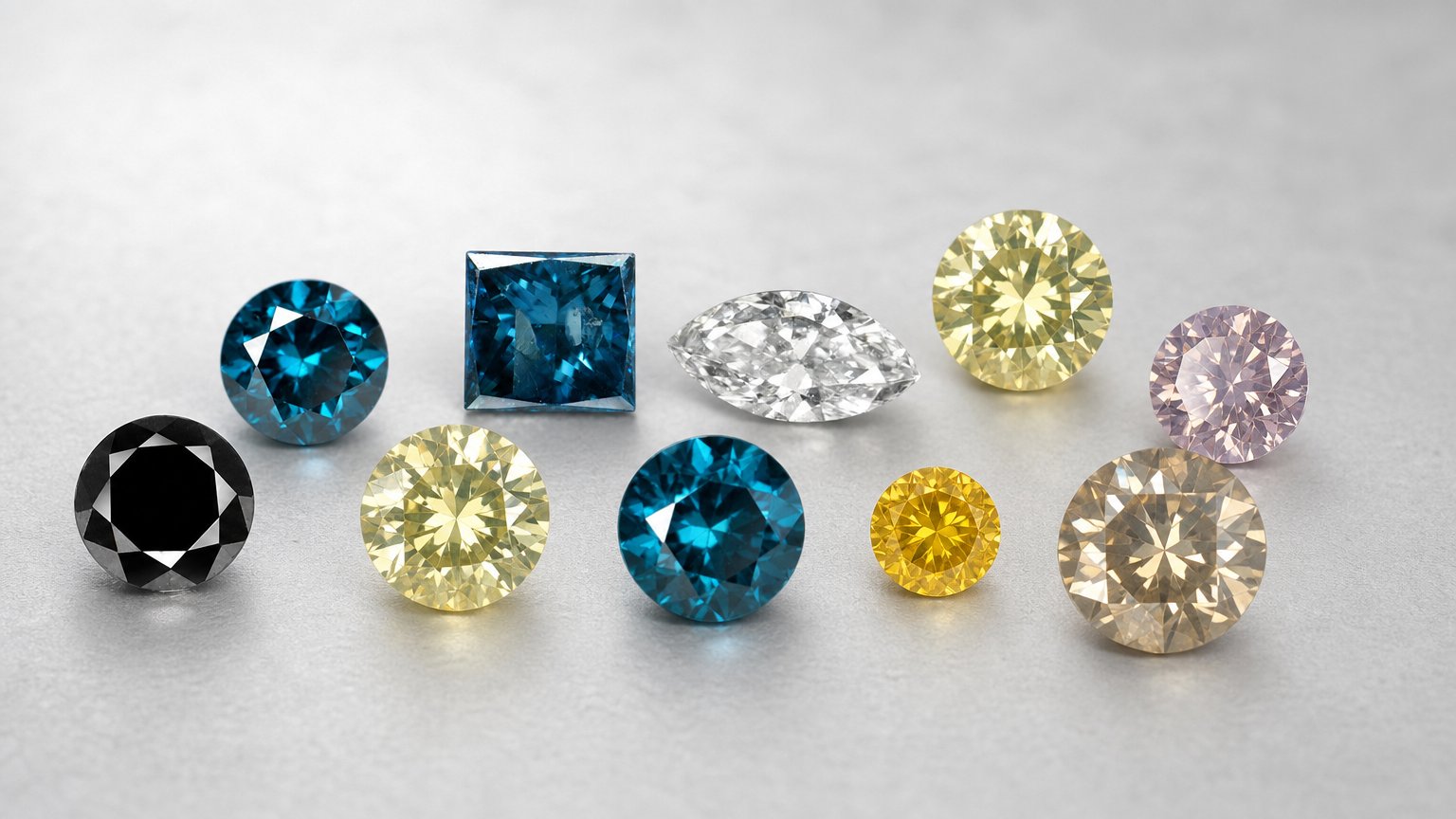 Gemas de diamantes naturales: guía de compra
