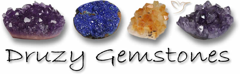 Comprar piedras preciosas druzy Piedras preciosas