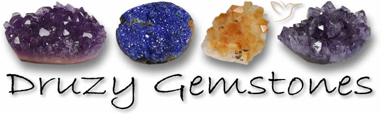 Piedras preciosas drusas