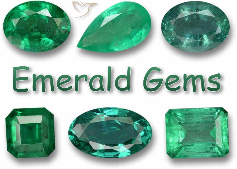 Comprar piedras preciosas de esmeralda