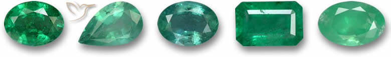 piedras preciosas esmeralda