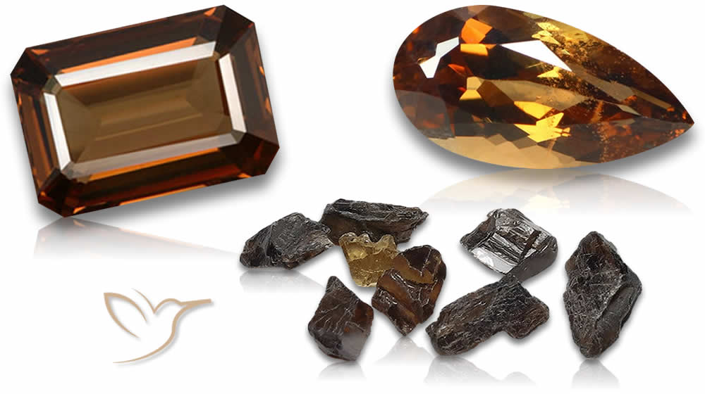 Piedras preciosas raras de enstatita