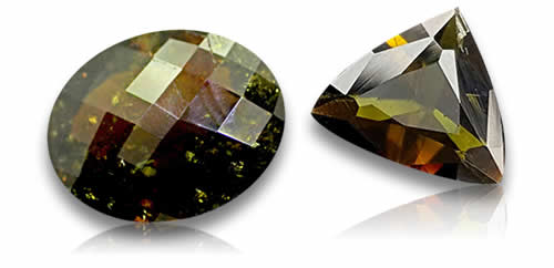 Piedras preciosas de epidota