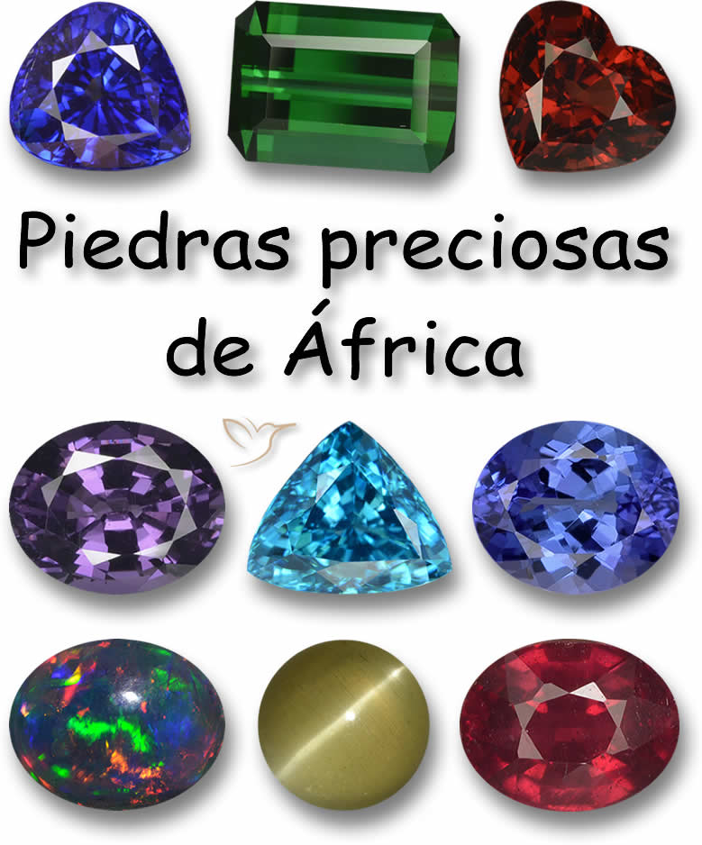 Piedras preciosas de África