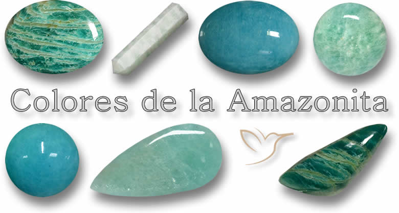 Colores de la amazonita