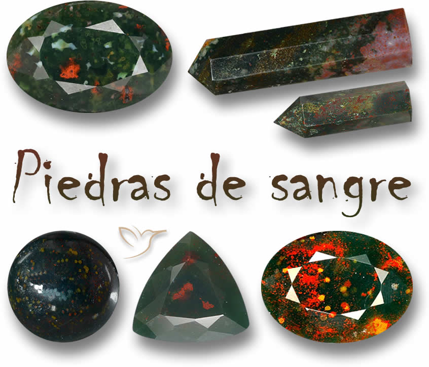 Significado y usos de la piedra de sangre