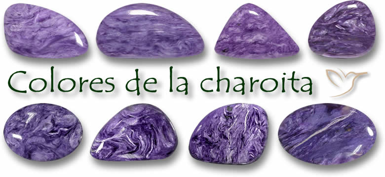 Colores de la charoita