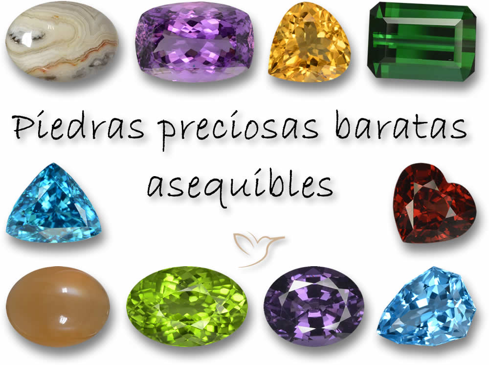 Piedras preciosas baratas / asequibles