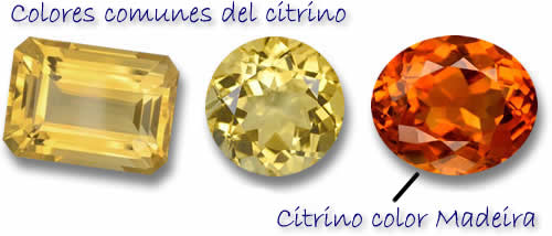 Citrinos en GemSelect