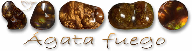 Ágata fuego en venta