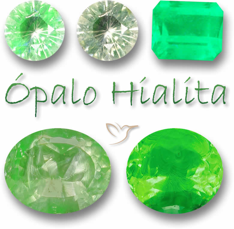 Ópalos hialita