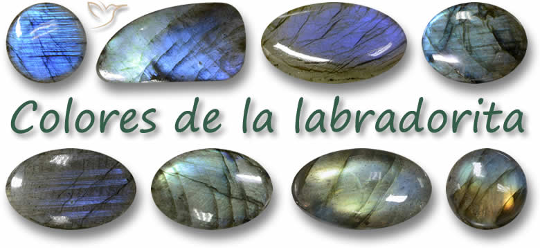 Colores de la labradorita