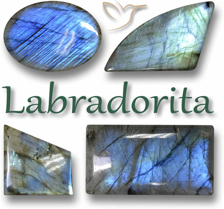 Información sobre la labradorita - La iridiscencia es el secreto d...