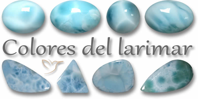 Colores del larimar