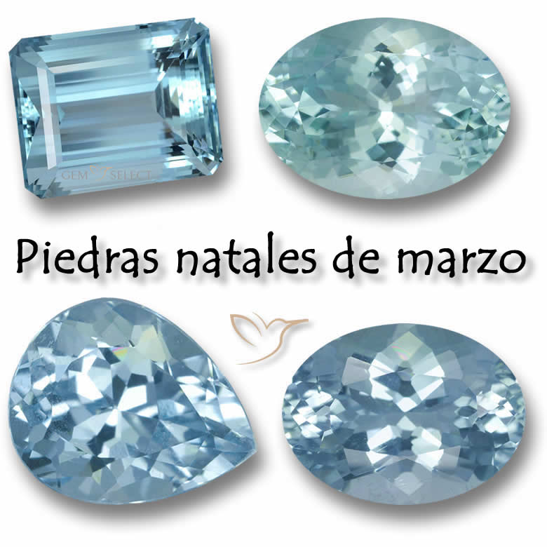 Piedras natales de marzo en GemSelect
