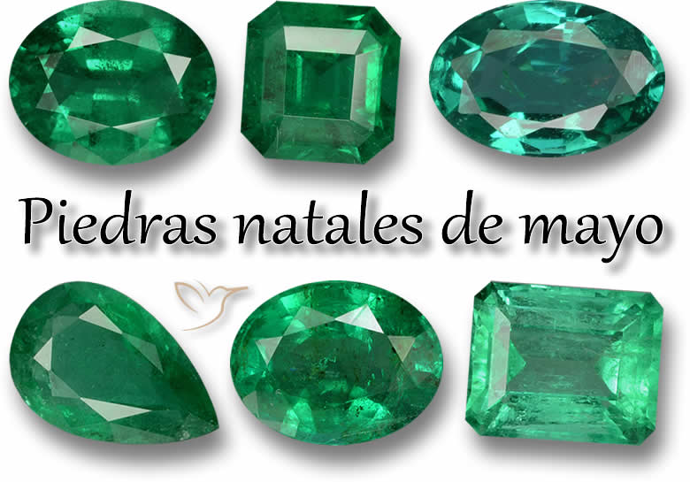 Piedras natales de mayo en GemSelect