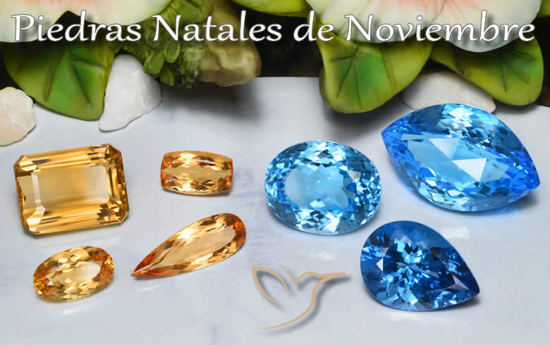Piedras natales de noviembre en GemSelect