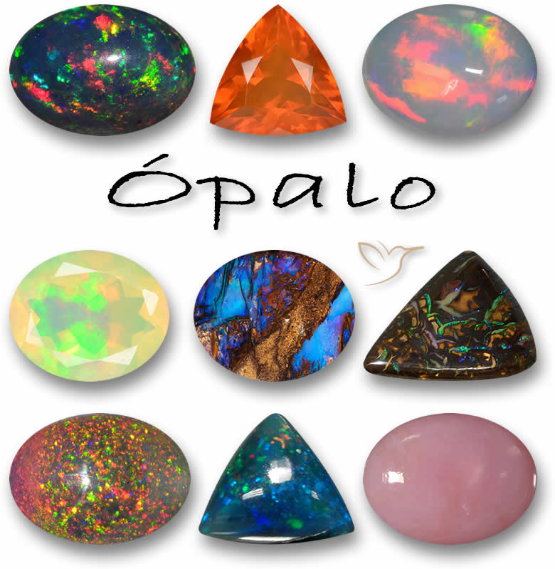 Significado y usos del ópalo