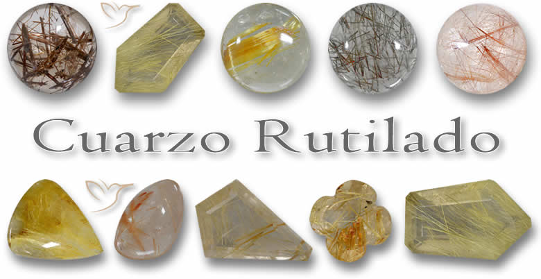 Comprar cuarzo rutilado