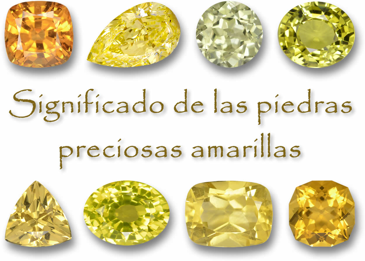 Significado de las piedras preciosas amarillas