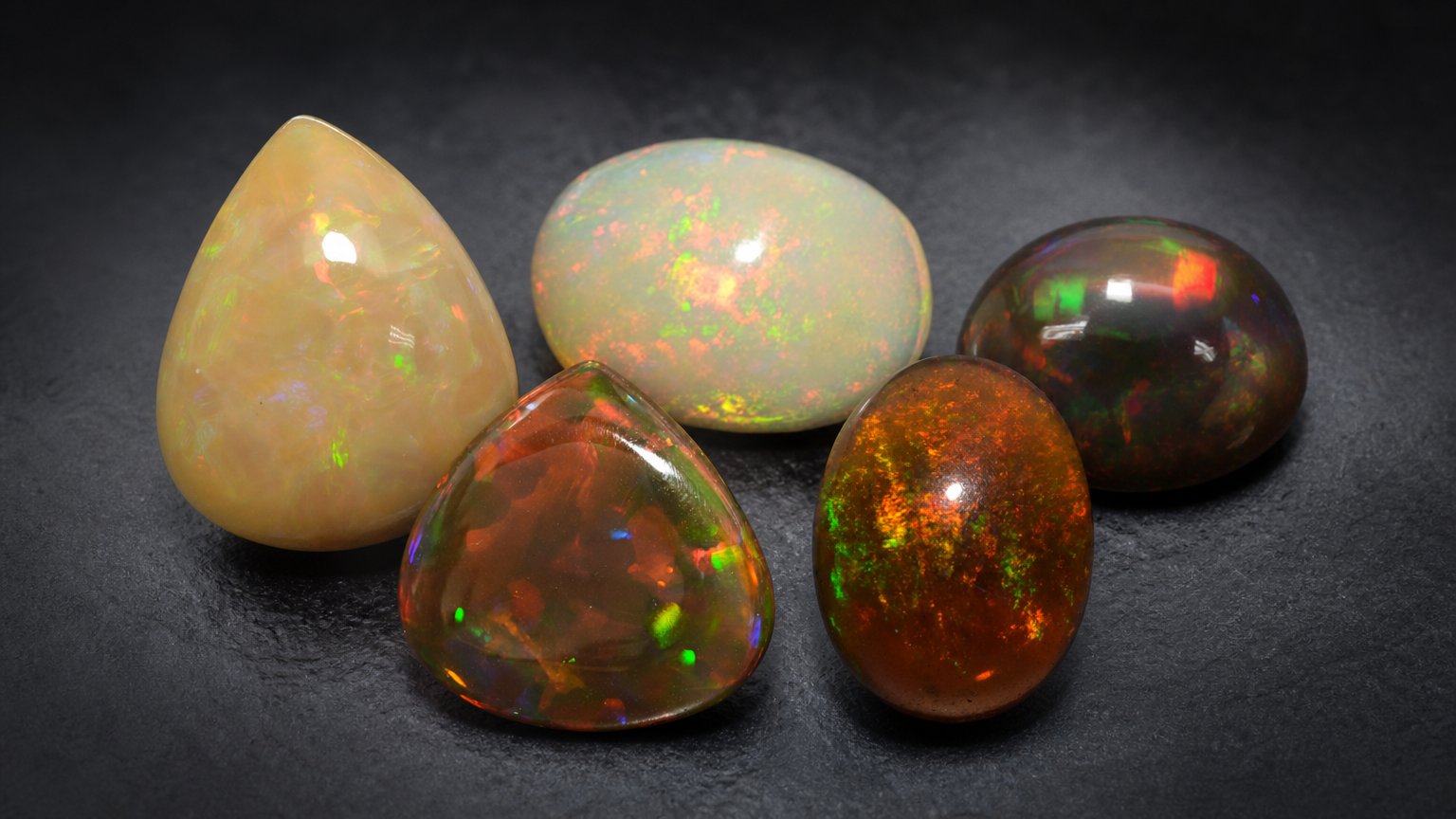 Gemas de ópalo etíope natural: guía de compra