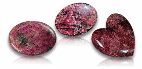 Piedras preciosas Eudialyte