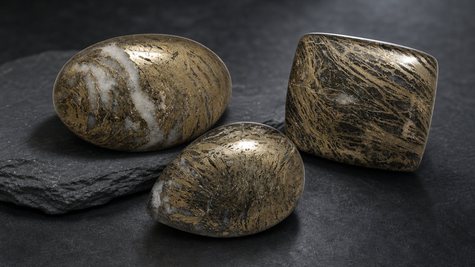 Gemas de pirita plumífera natural: guía de compra