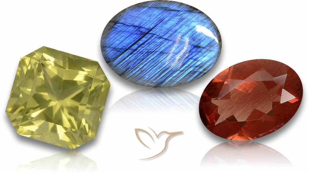 Piedras preciosas de feldespato