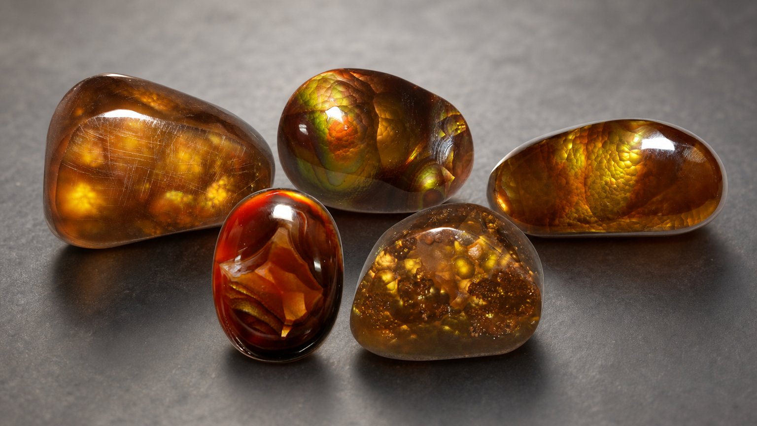 Gemas de ágata de fuego natural: guía de compra