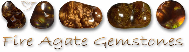 Comprar piedras preciosas de ágata de fuego