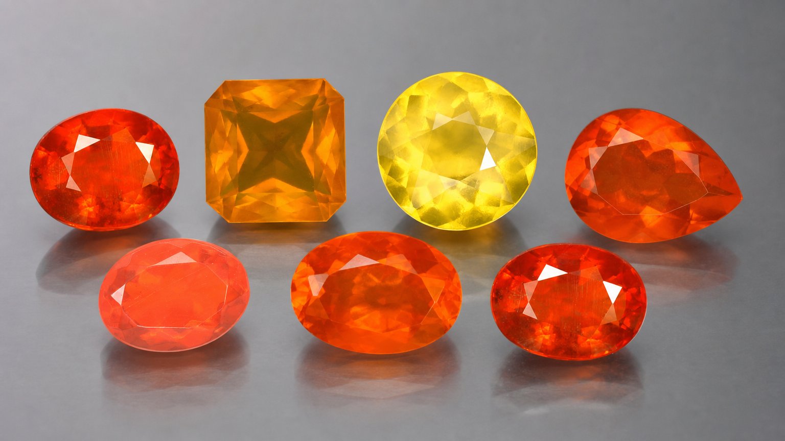Gemas de ópalo de fuego natural: guía de compra